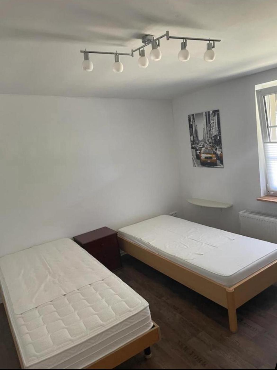 Ferienzimmer Mit Zwei Einzelbetten Und Gemeinschaftkueche Warnow  Buitenkant foto